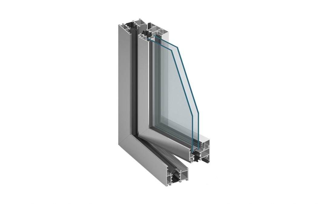 Aluminium windows